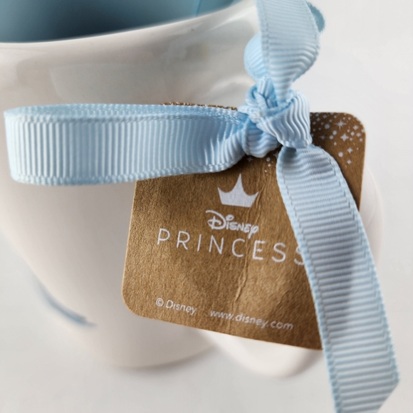 Rae Dunn Double Sided Disney PRINCESS AND THE FROG Ceramic Coffee Tea Mug - Picture 6 of 12